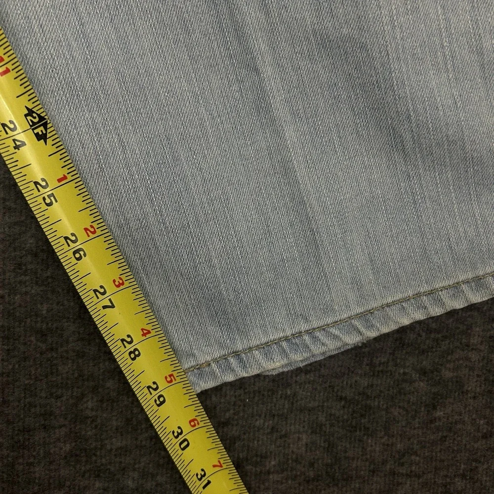 Levis 559 Jeans Mens Actual 34X29 Relaxed Straight Stonewash Washout Grunge Punk